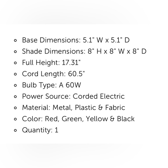 Grinch Fuzzy Face Lamp - Picture 5 of 10